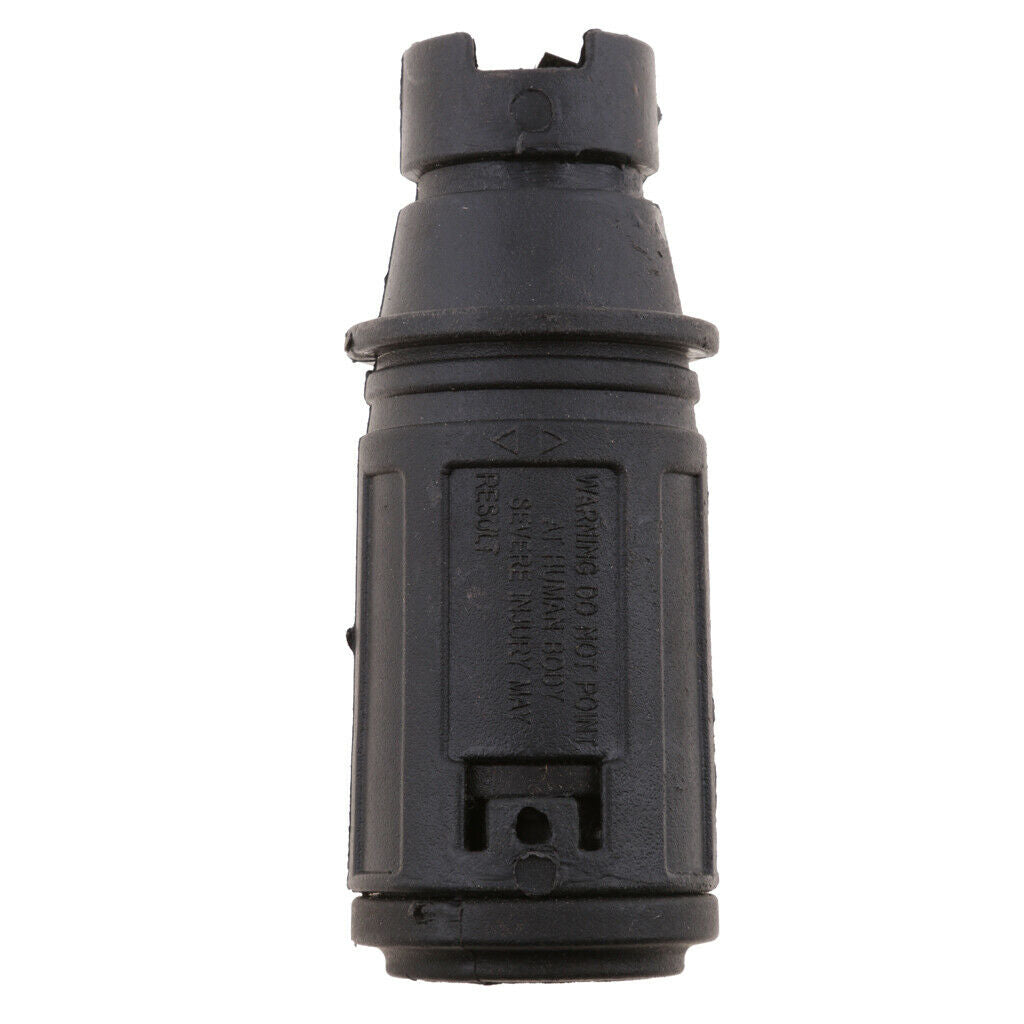 1x Black Flat Nozzle Pressure Washer Nozzle Sprayer Nozzle for 280/380 Type