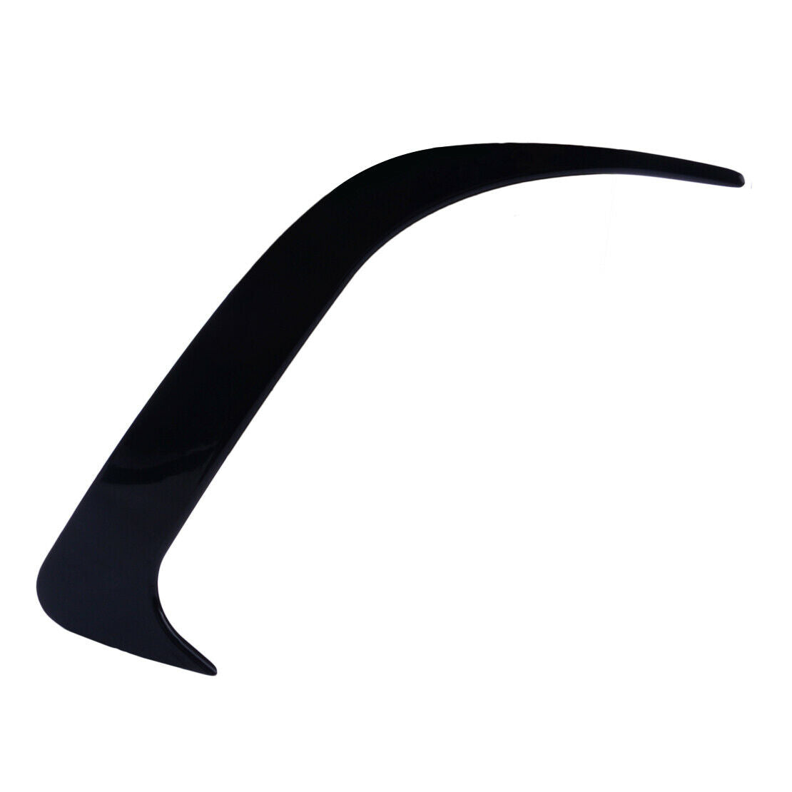 Gloss Black ABS Rear Bumper Spoiler Air Vent Cover Fit For Benz CLA250 CLA45 AMG