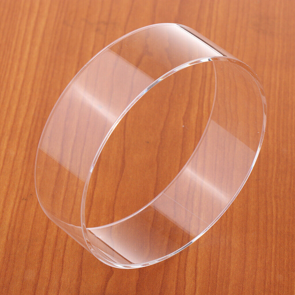 Prettyia Acrylic Football Ball Display Stand Basketball Soccer Holder 3.9