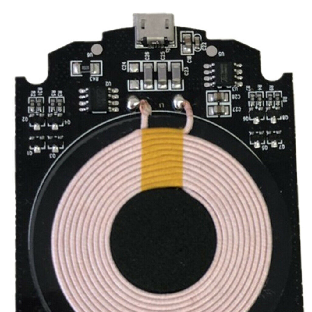 DIY Qi Wireless Charging Coil Receiver Module PCB Circuit Board,5W