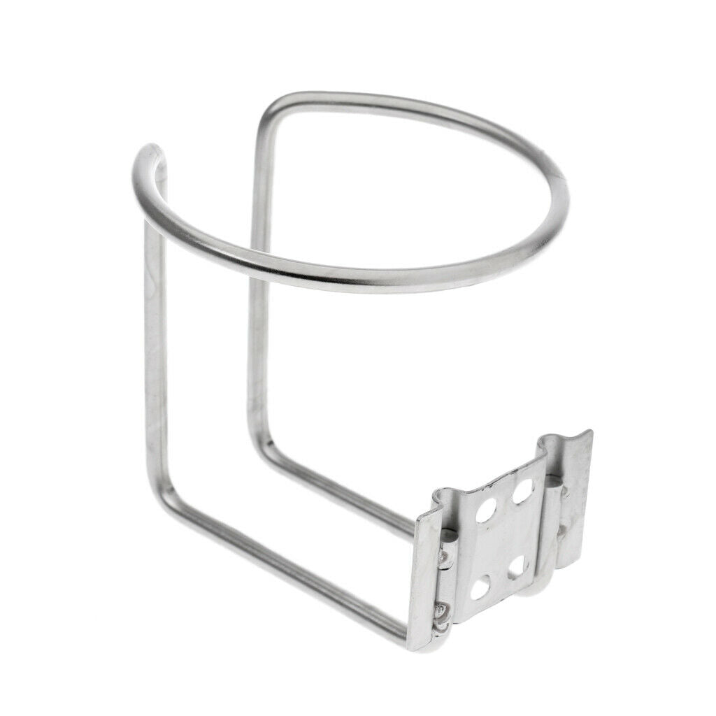 Stainless Steel Boat Cup Drink Holder For Marine Yacht Truck RV Car Trailer