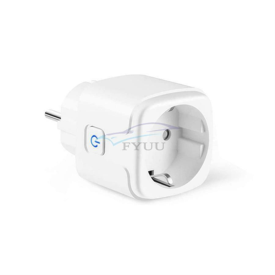 3500W 16A White EU Smart WiFi Plug Socket For Home Office Bedroom Smart Devices