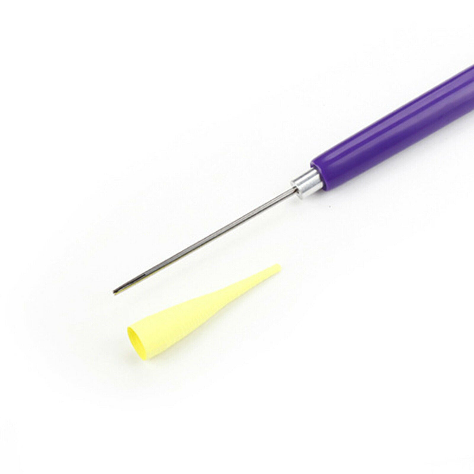6pcs/set Slotted Flower Rolling Quilling Kit Needle Pen Crafting DIY 110mm