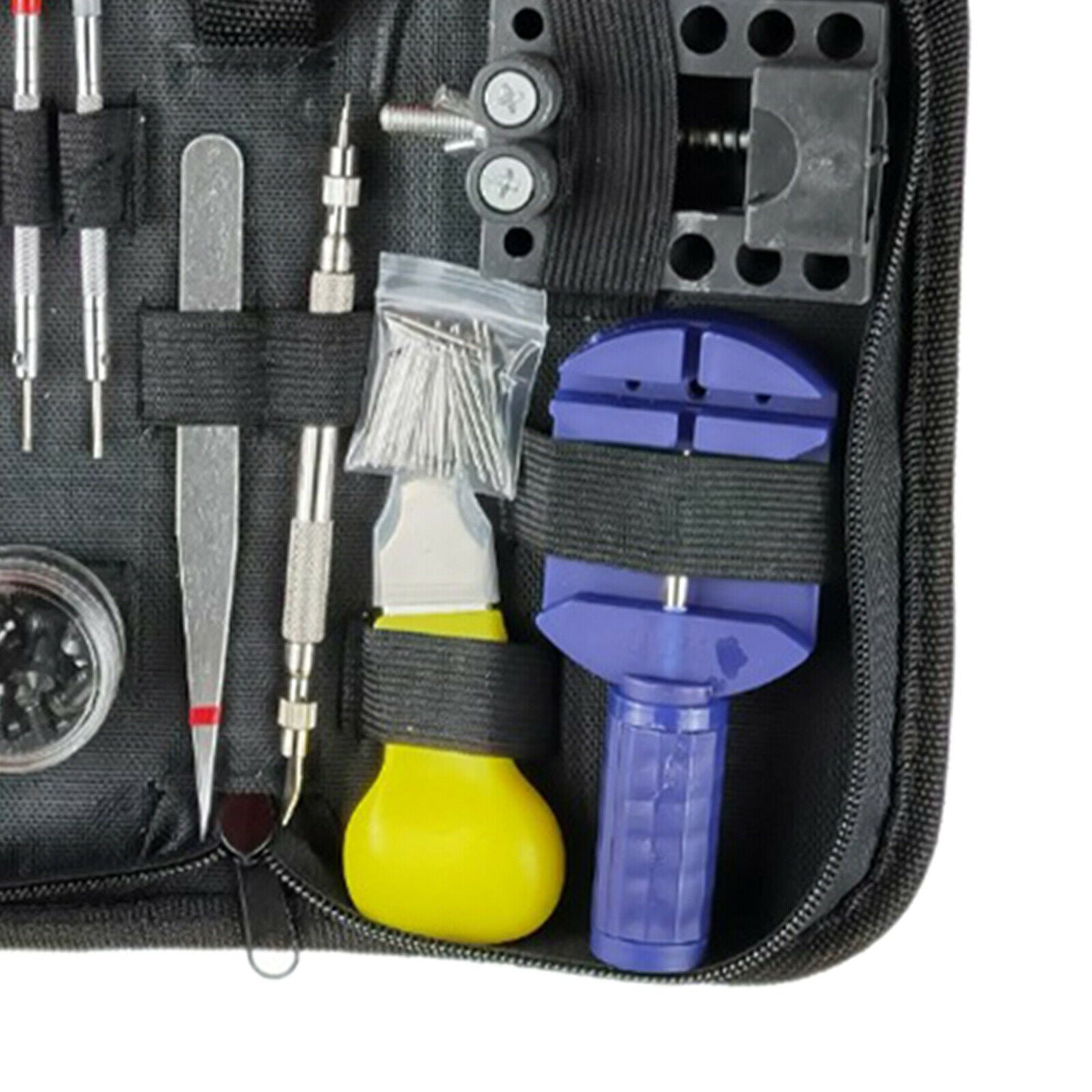 Watchmaker Watch Repair Tool Kit Opener Repair Pin Strap Remover Set 144 Pcs