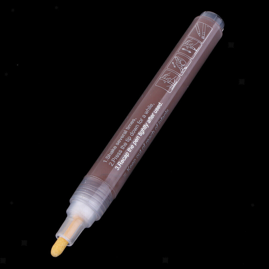 Marker Pen for Rock,Wood,Fabric,Glass, Metal, Ceramic, DIY Crafts, Most Surfaces