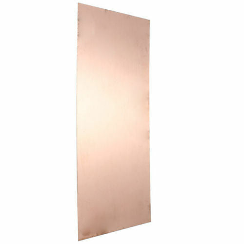 99.9% Pure Copper Cu Metal Sheet Plate 0.25mm x 100mm x 65mm