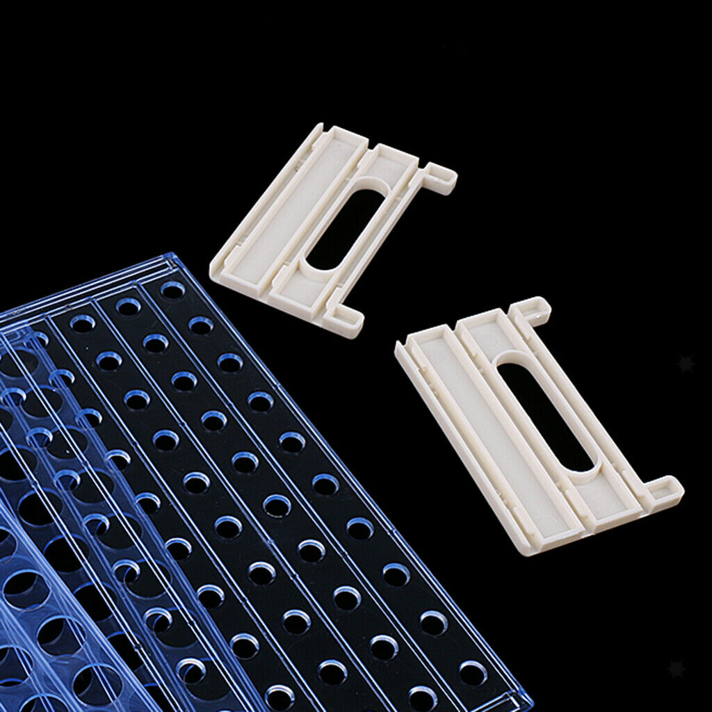 16mm 50 Vents Lab Test Tube Rack Holder Pipe Stand Support Laboratory Supply