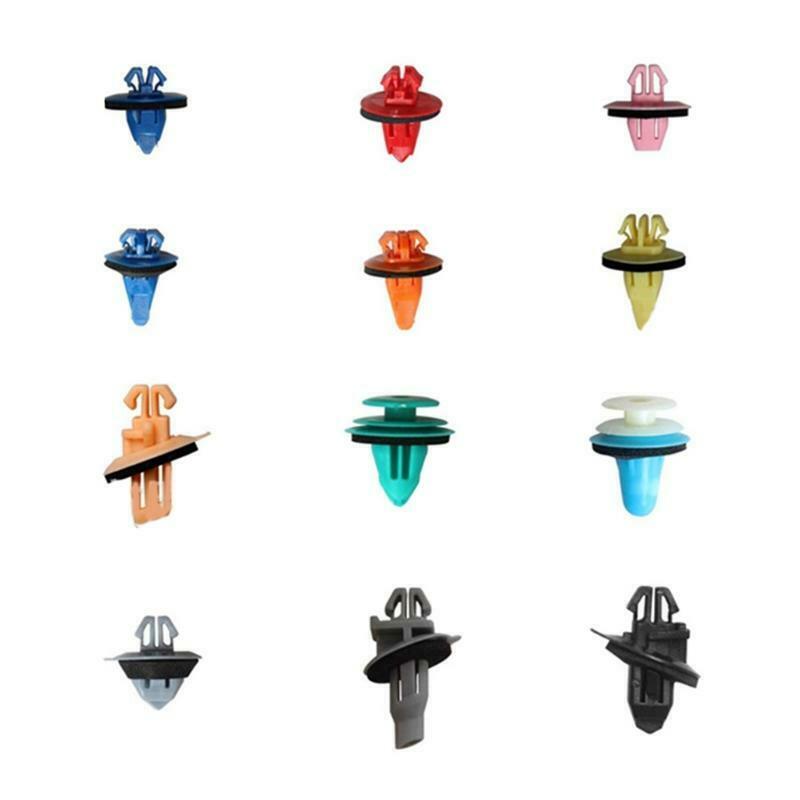 Auto Car Mixed Fastener Clip Bumper Fender-Trim Plastic Rivet-Door Panel Clamp