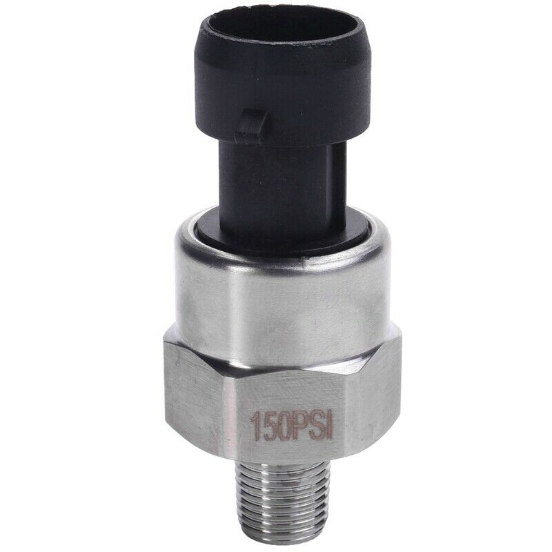 0-150 PSI Pressure Sensor Oil Fuel Air Water Pressure Transducer Pressure SendX9