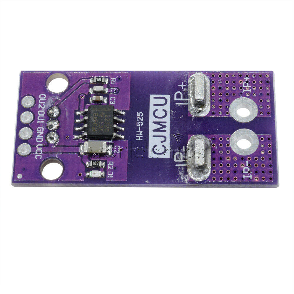 New ACS758LCB-050B-PFF-T Hall Current Sensor Current Module Board