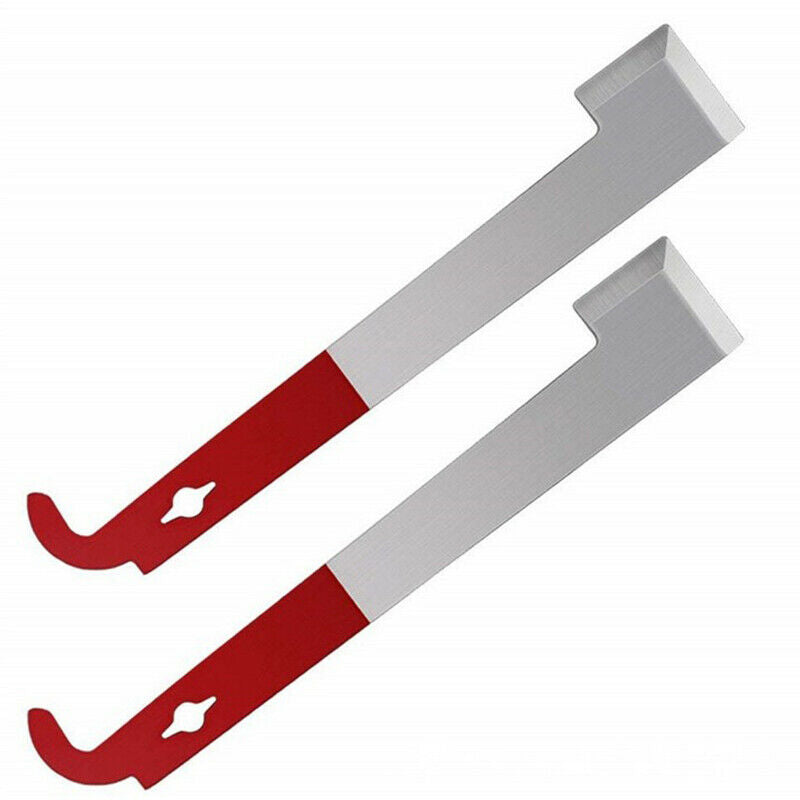 Stainless Bee Hive Tool Frame Lifter and Scraper J Shape Hook Beekeeper Knif SJ