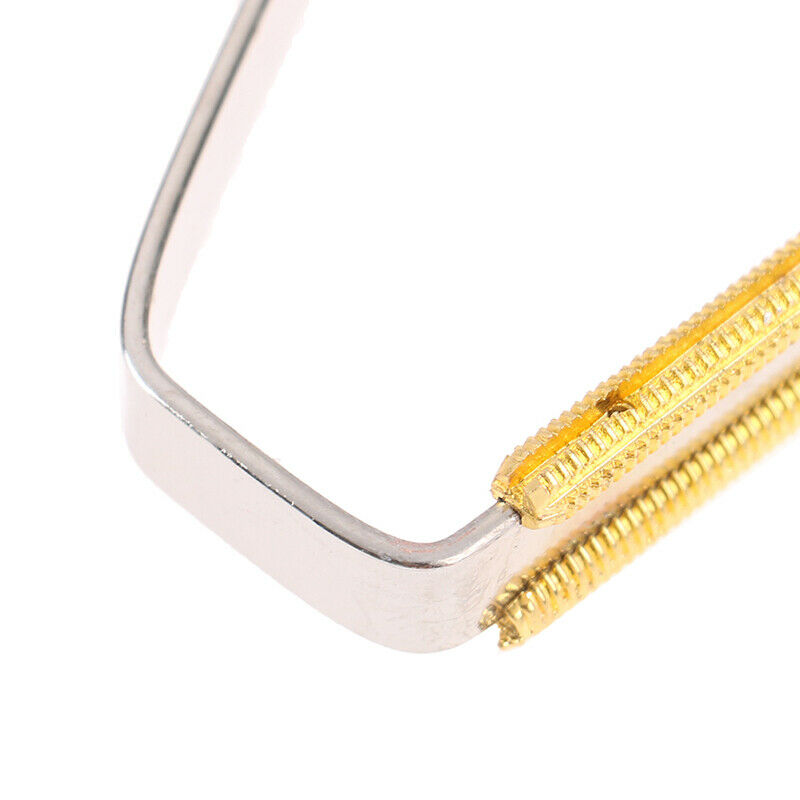 15.5cm double-blade woolen cloth depilator manual depilat.l8