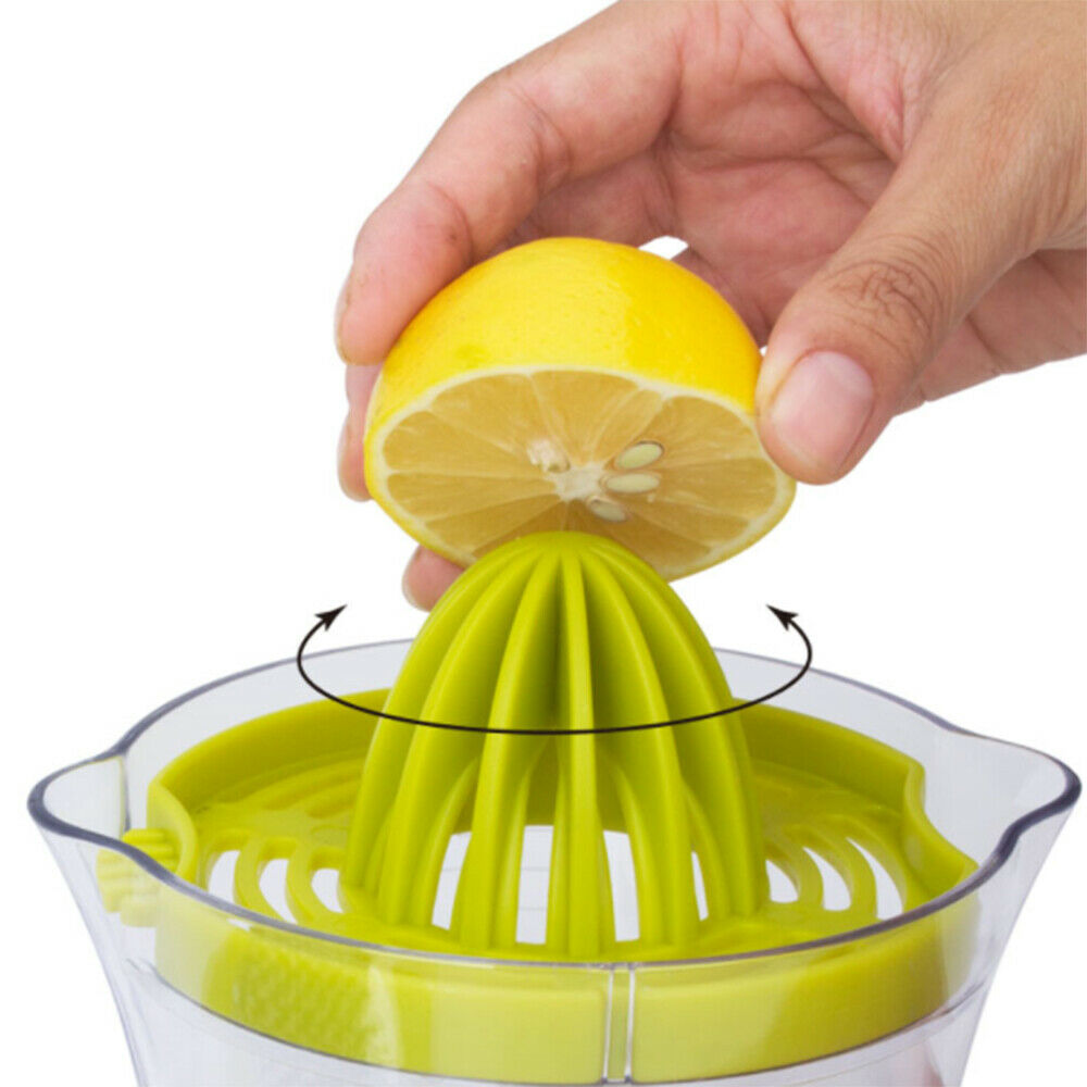 Manual Juicer 4 In 1 Lemon Squeezer Orange Citrus Juicer With in Measuring Cup