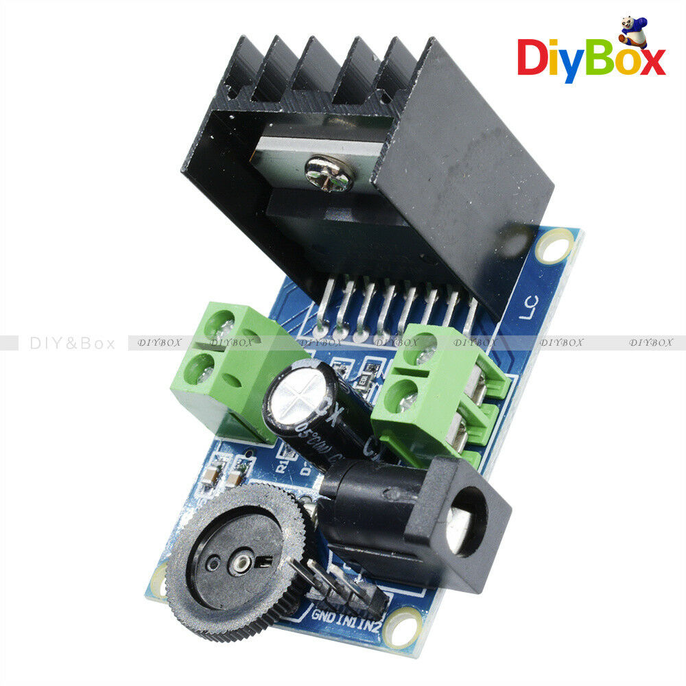 DC 6 to 18V TDA7297 Power Amplifier Module 2 X 15W Double Channel 10-50W