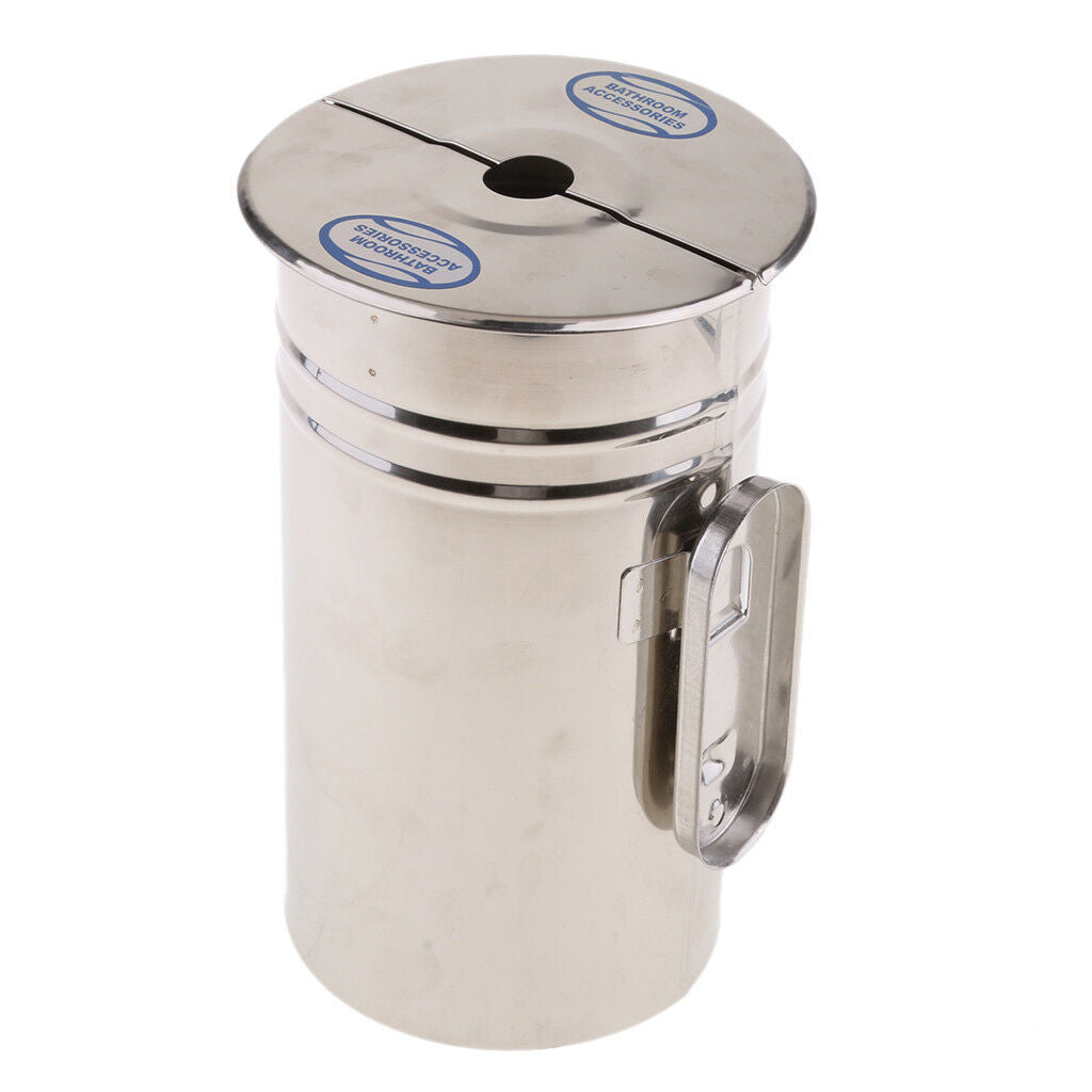 Toilet Brush with Holder Stainless Steel Boat Marine Bathroom Accessories