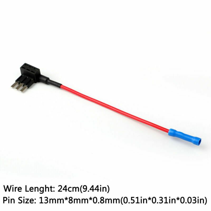 Micro3 Fuse Automotive ATL 3 Prong Micro Blade Fuse Holder For Ford Focus  UA