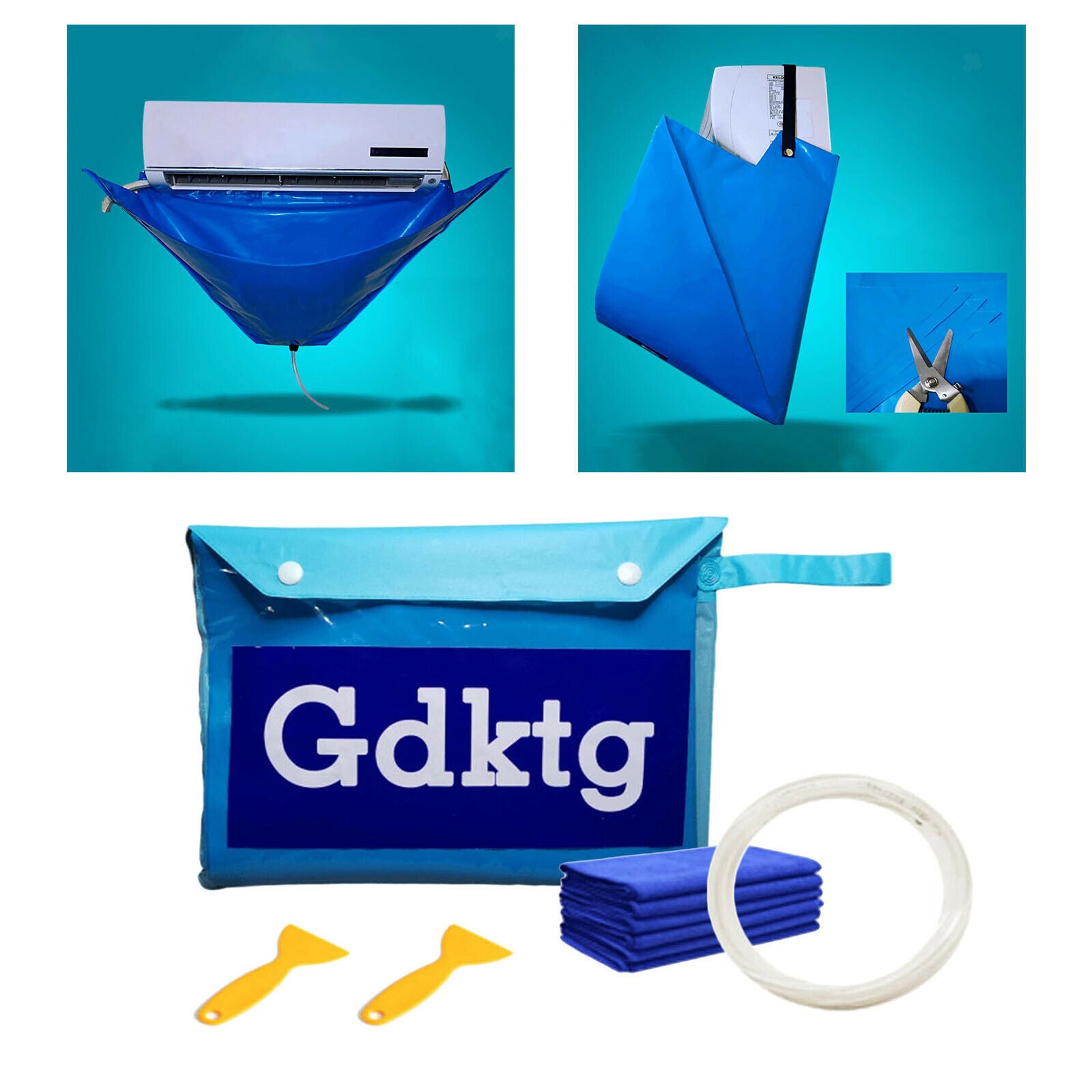 Air Conditioner Cleaning Cover Air Conditioning Cleaning Cover Bag