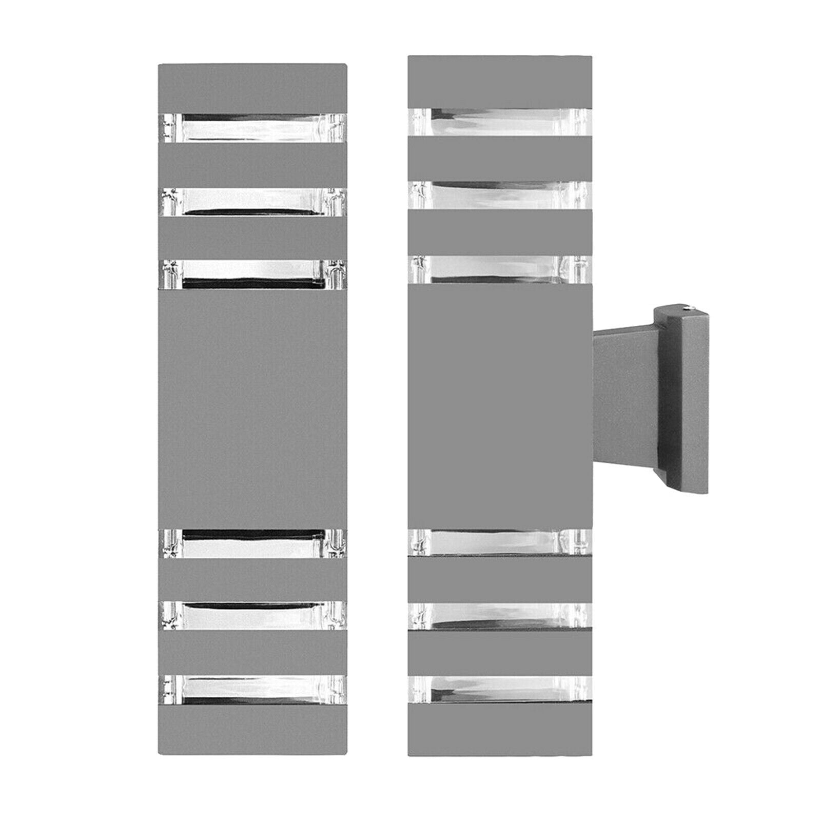 1pc Outdoor LED Up Down Wall Lamp Exterior Light Garage Porch Lights IP65