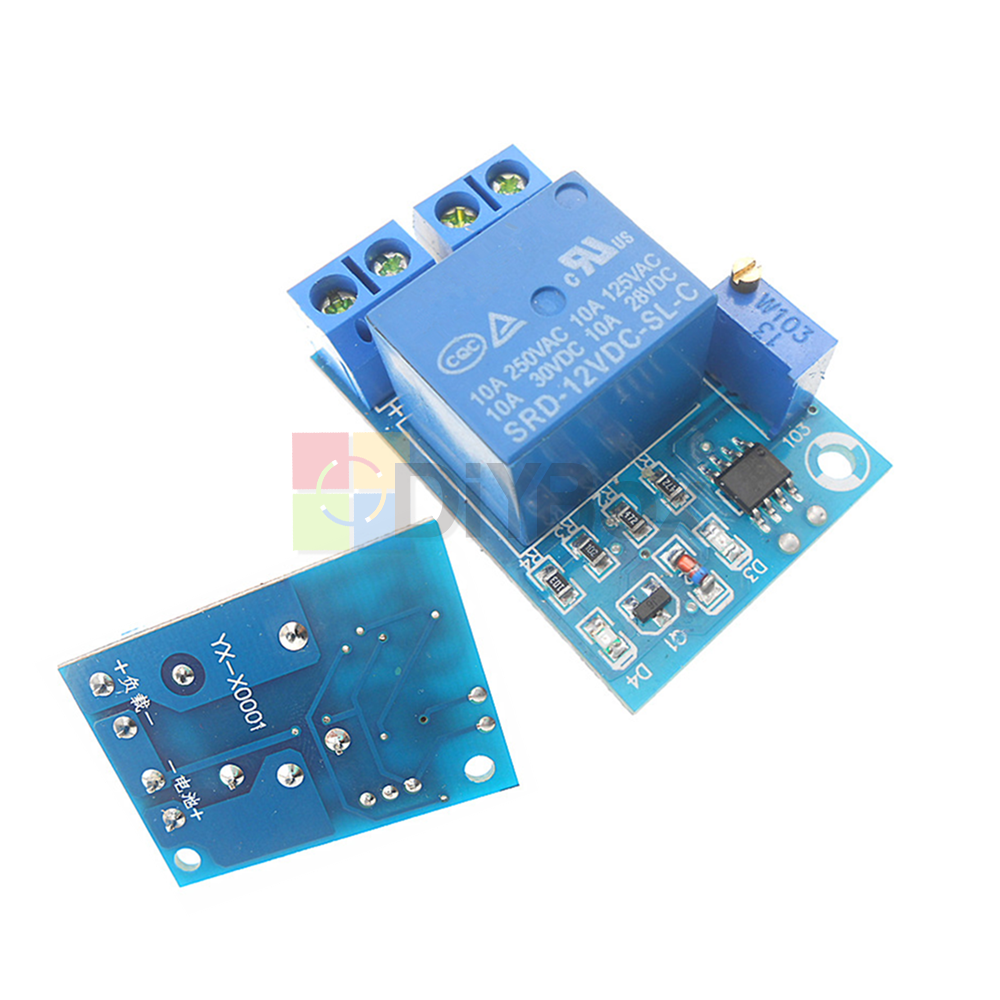 Low Voltage Module Cut off Switch Controller Protection Board For DC 12V Battery