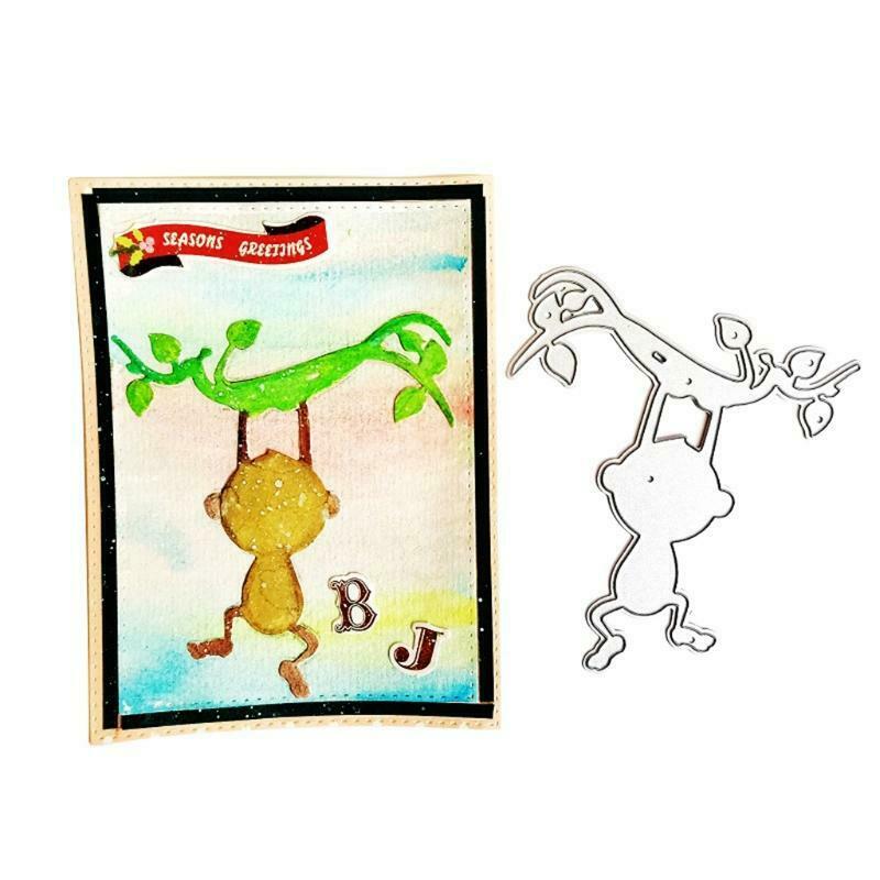 Child Metal Cutting Dies Stencil DIY Scrapbooking Album Paper Card Template Mold