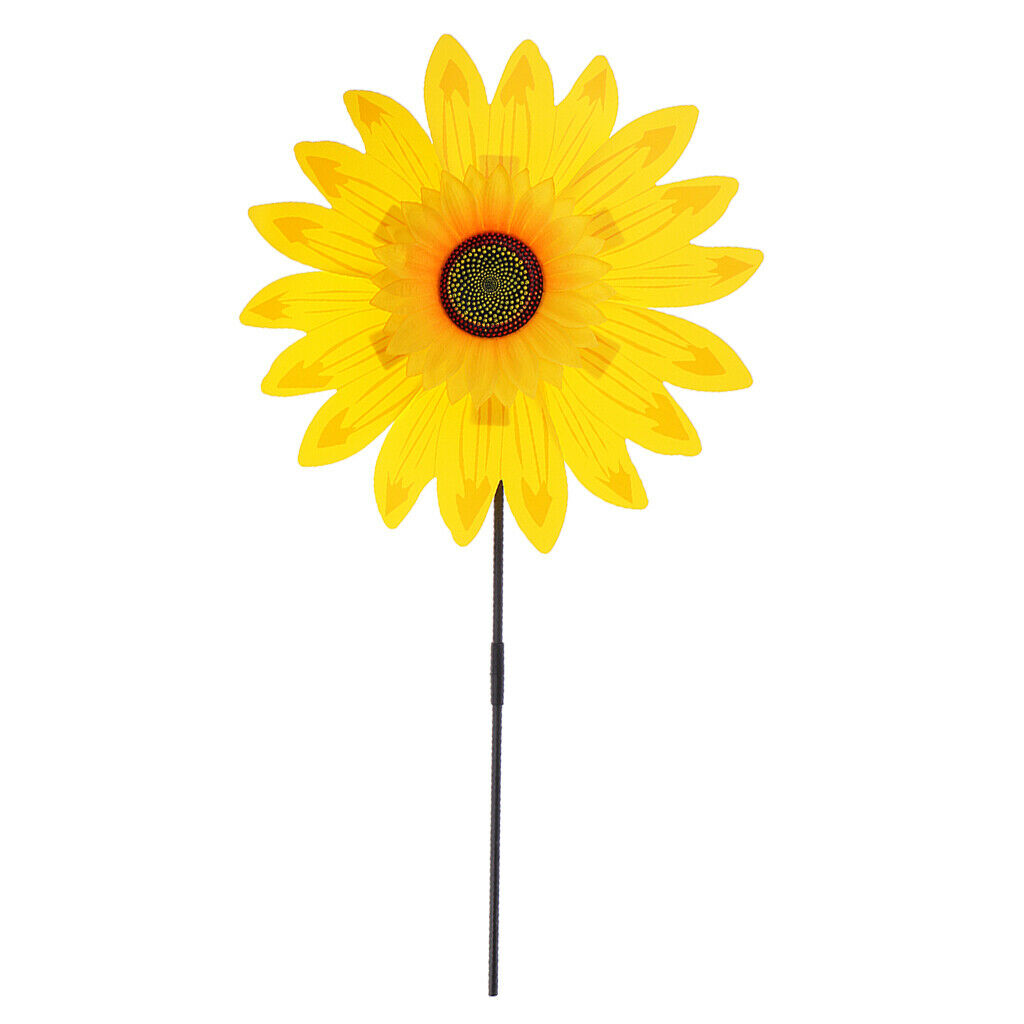 2pcs Creative Pinwheel Windmill Spinners Outside for Kids Whimsical Gifts