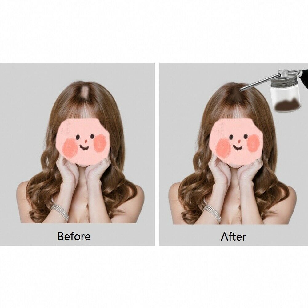 Hair Fiber Spray Applicator Silicone Airbag Hair Restorer Kit Hairdressing Tools