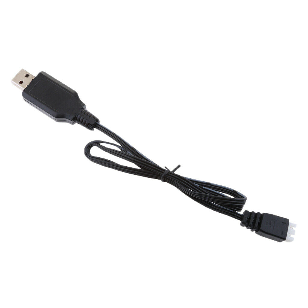 7.6V USB to Xh-3P Male  Charging Cable for Rc Drone Toys
