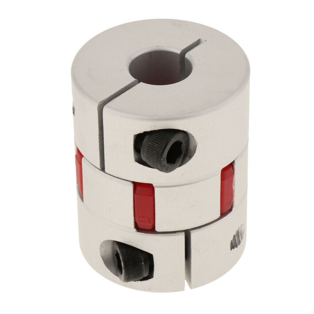 1Pc High Quality CNC Stepper Motor   Plum Jaw Shaft Coupling Coupler
