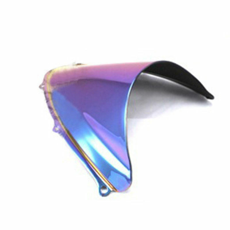 Dark Iridium Motorbike Windshield for Suzuki GSXR600 GSXR750 600 K6 2006-2007