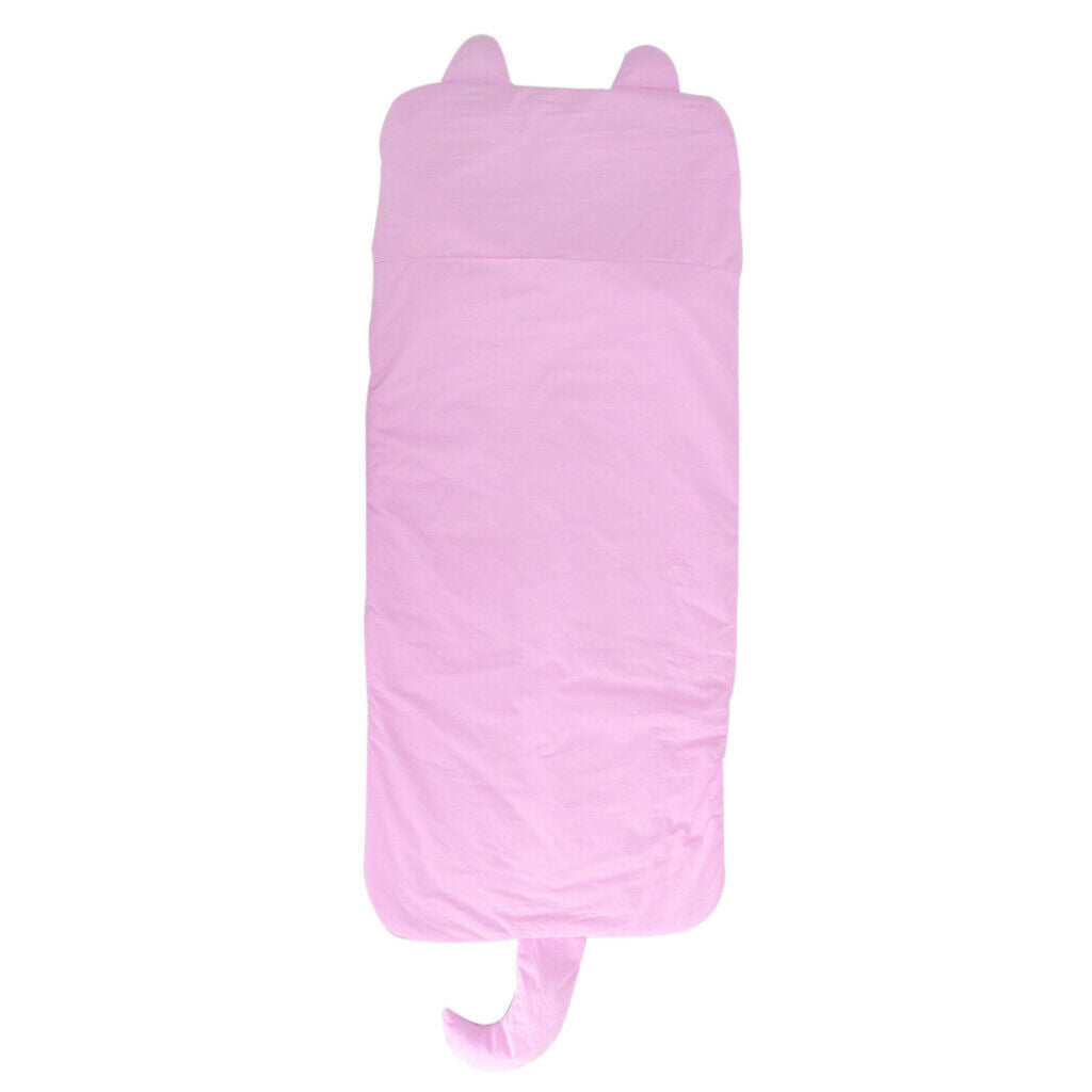 1pc Tough Kids Sleeping Sack Plush Cartoon Sleeping Bag Camping Sleeping Bags
