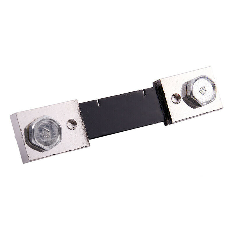 FL-2 DC 100A 75MV Current Shunt Resistor for AMP Ampere instrument panel BlackX4