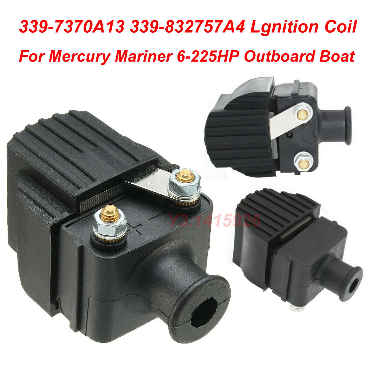 339-7370A13 339-832757A4 Ignition Coil For Mercury Mariner 6-225HP Outboard Boat