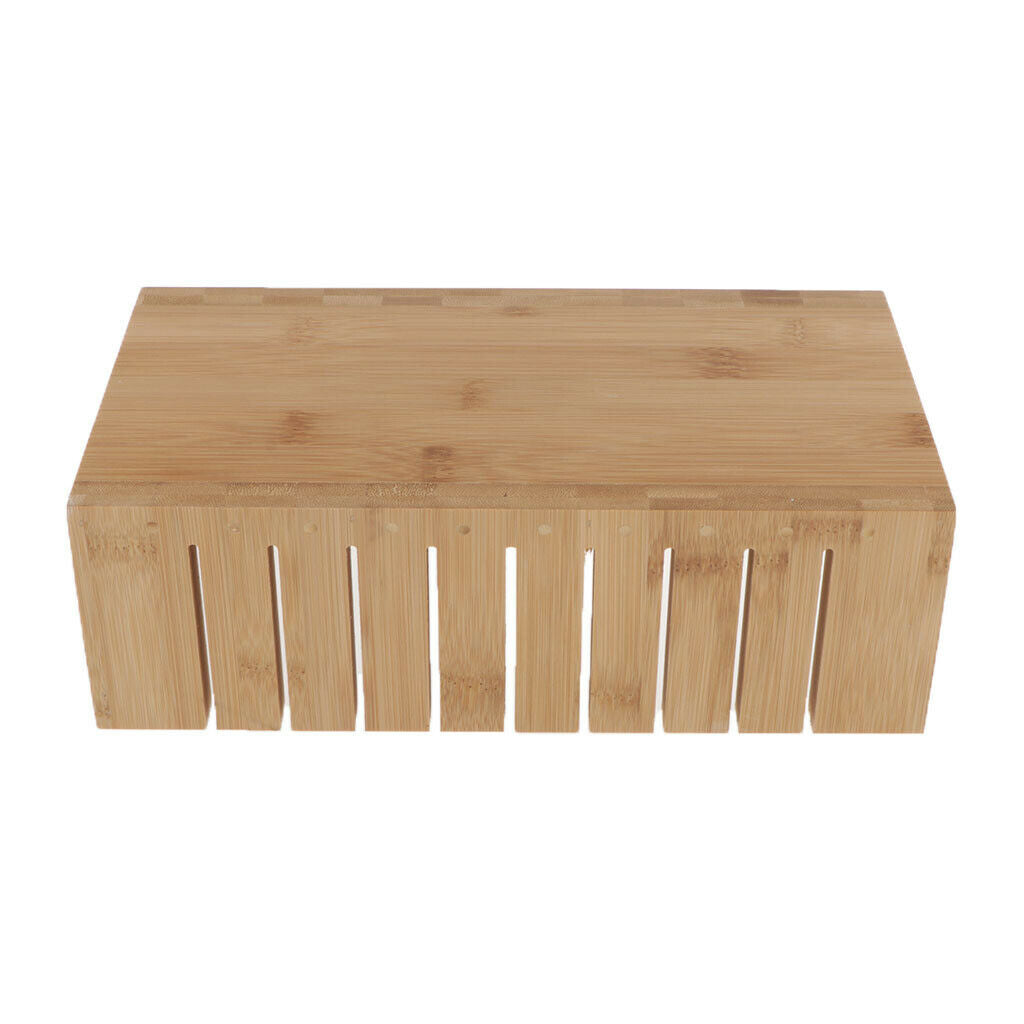 Wood Rectangle Box Loaf Soap Cutter Beveler DIY Wax Soap Making Slicer Tools