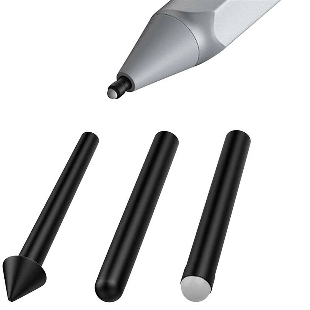 3pcs Pen Tips Stylus Pen Tip Replacement Kit HB 2H H for Microsoft Surface Pro
