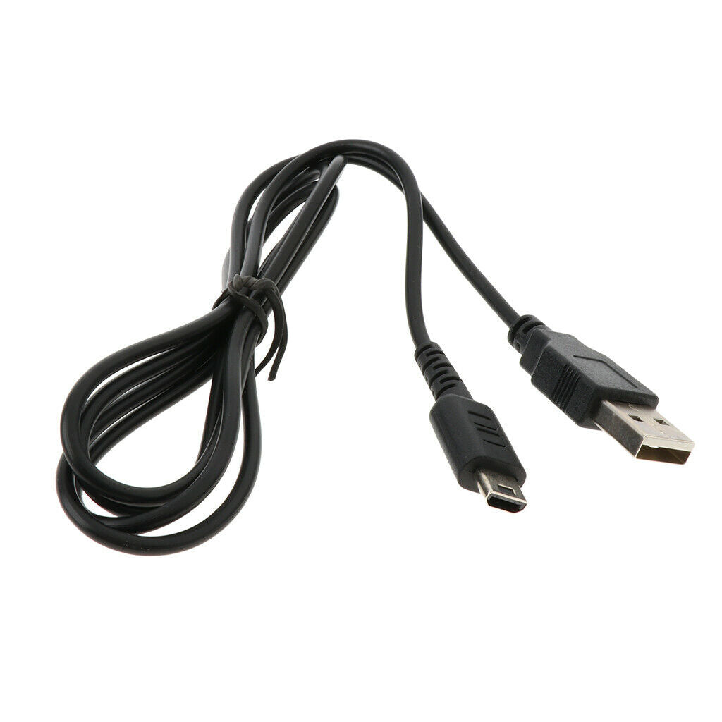 4x USB Charger Cable Lead Wire Fit for Nintendo DS Lite Handheld Consoles