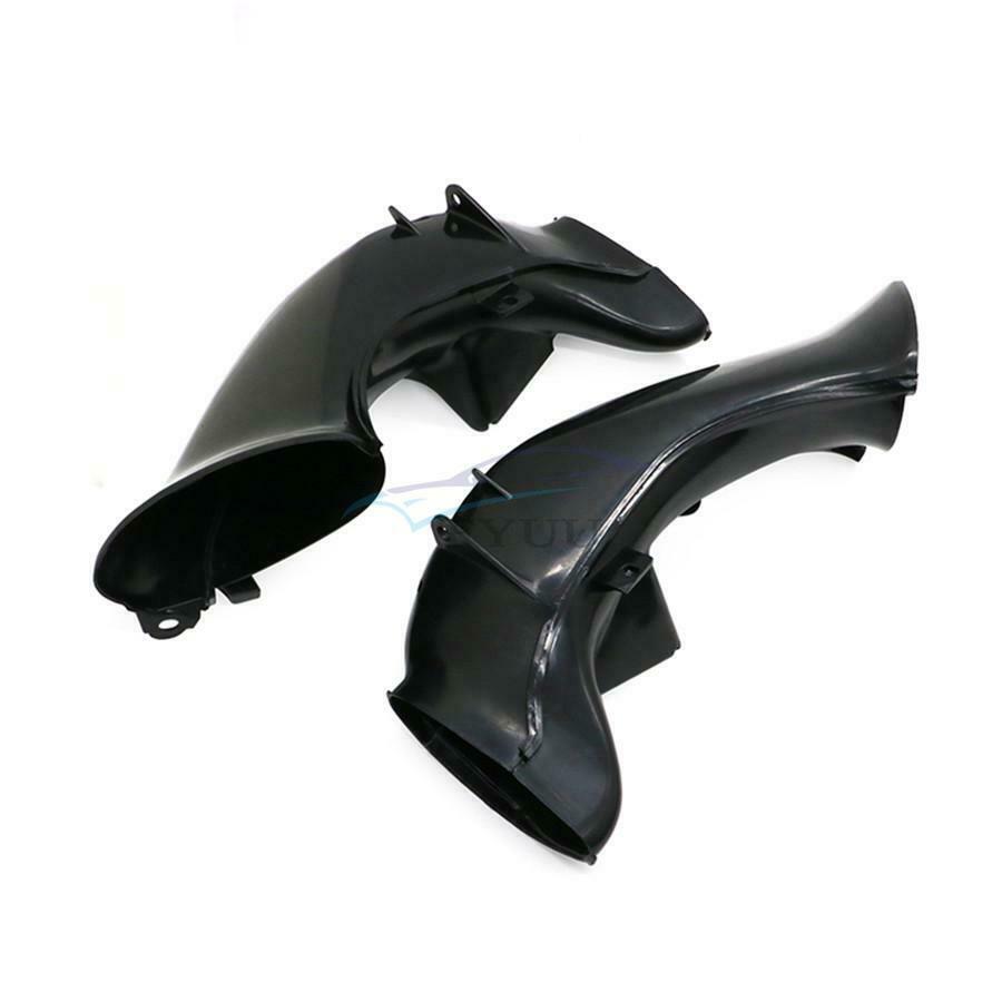 For Yamaha YZF1000 YZF R1 1000 2004- 06 Motorcycle Black ABS Plastic Intake Pipe