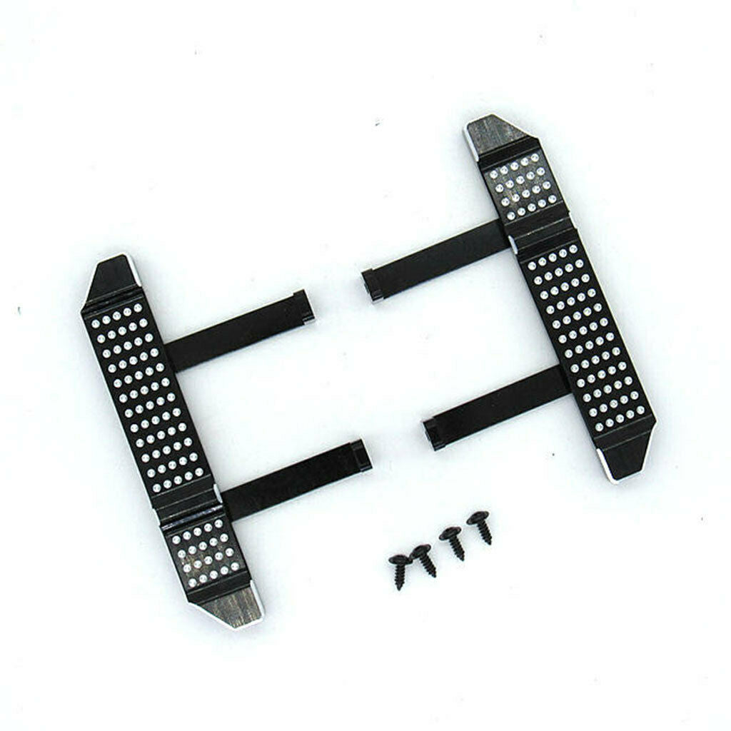 2pcs RC Car Side Pedal Plates 1/12 Scale RC Car Part RC Accessories for D99S