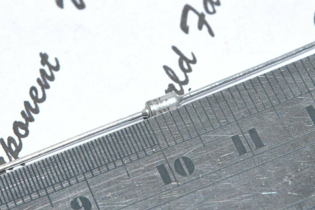 10pcs - MOROROLA 1N4744A 15V 1W Zener Diode - Rectifier