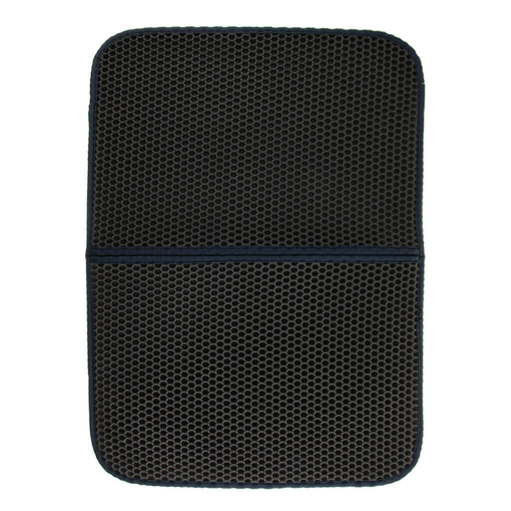 Waterproof Cat Litter Mat Trapper Foldable Pad Pet Rug Foam Mat Gray