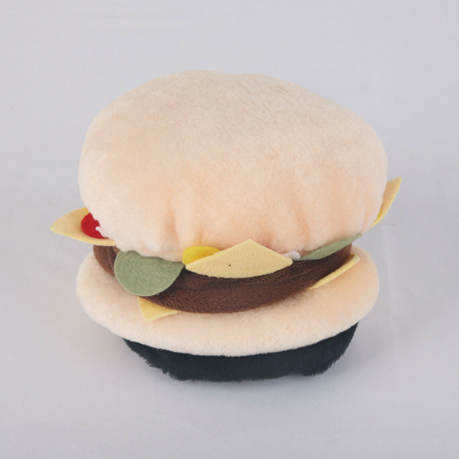 Plush Hamburger Golf Driver Headcover Novelty Club Head Covers Giveaway