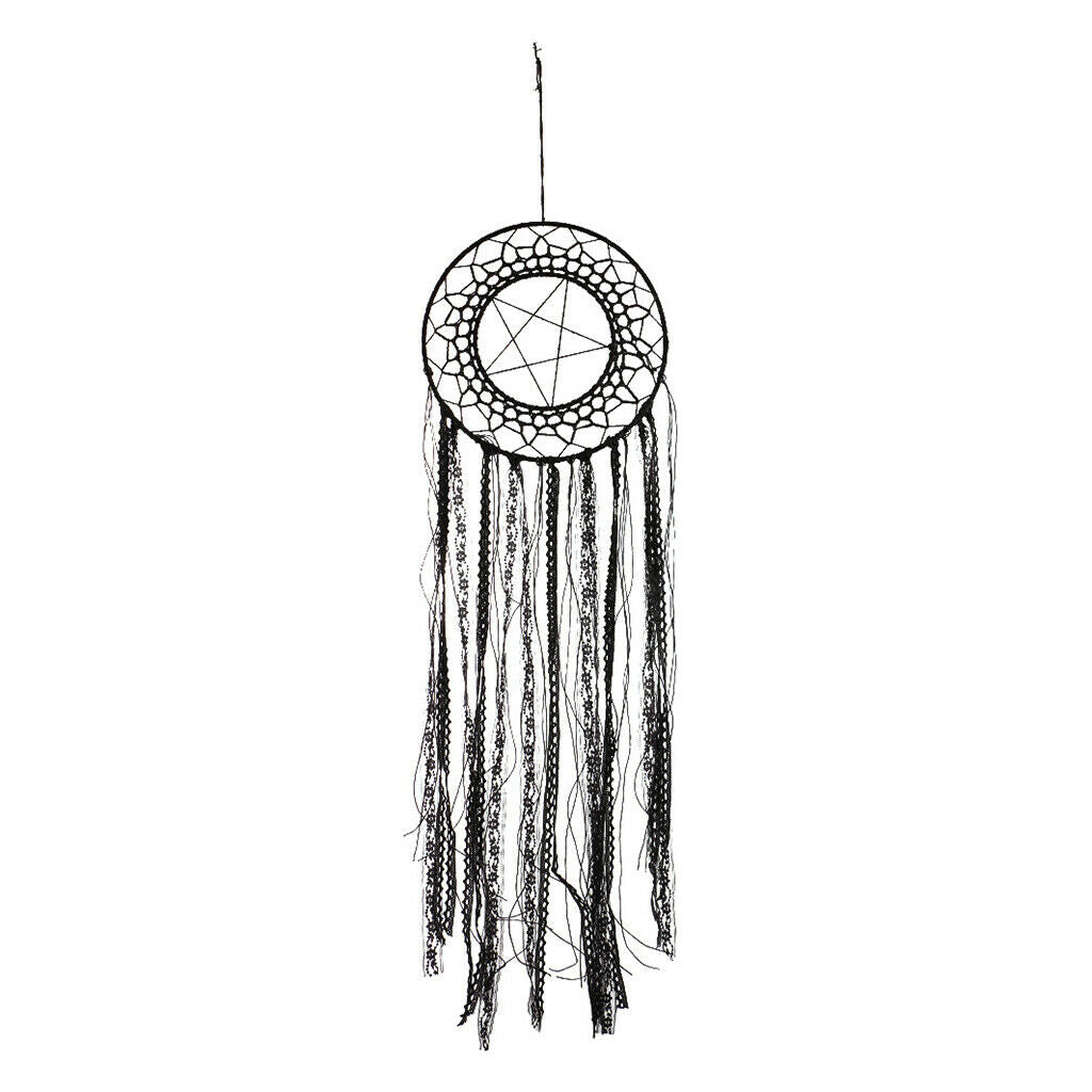 Dream Catcher Crafts Dreamcatcher Wall Hanging Car Home Decor Black A