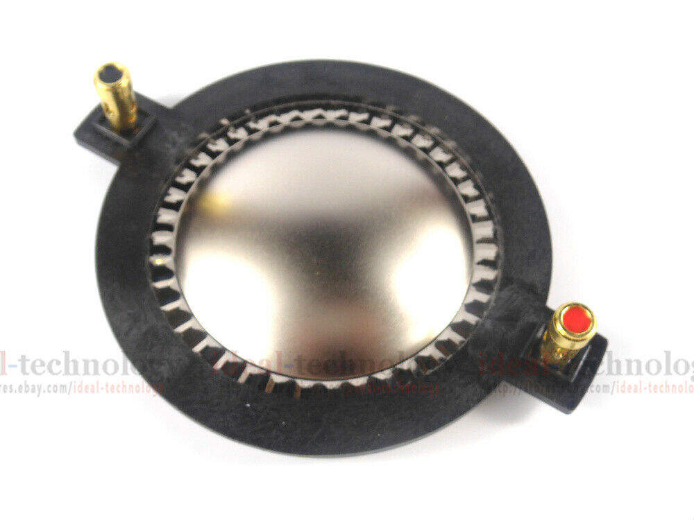 1pcs 72.2 mm 8 ohm Titanium Repairkit diaphragm voice coil -flat wire ,2.84 ''