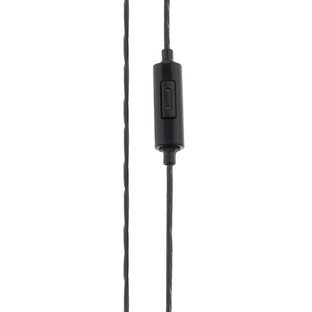 In-Ear Sports Earbuds 3.5mm Wired Earphone Bass Stereo Headset & Mic Blue