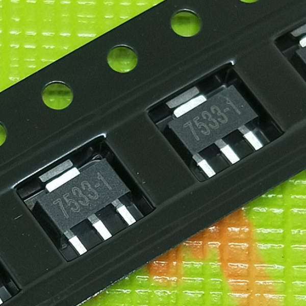 50PCS Driver Regulator IC HOLTEK SOT-89 HT7533-1 HT7533A-1 HT7533 7533-1