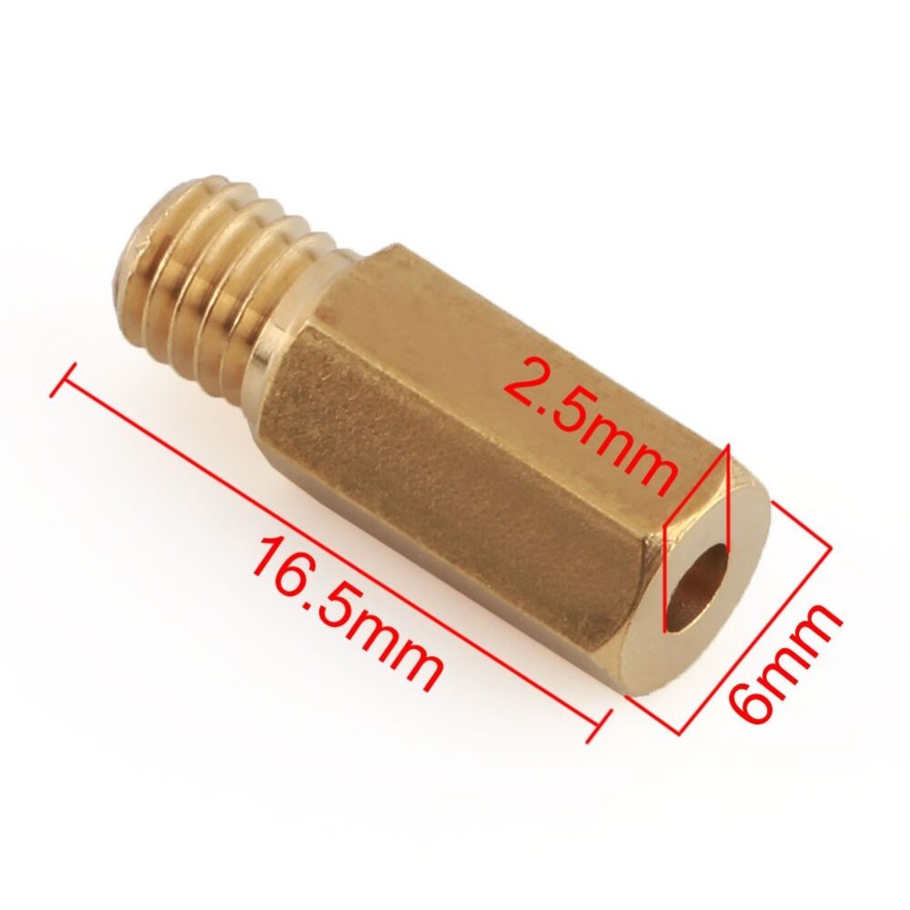 10Pcs Main Jet Carburetor Choose from 118-160
