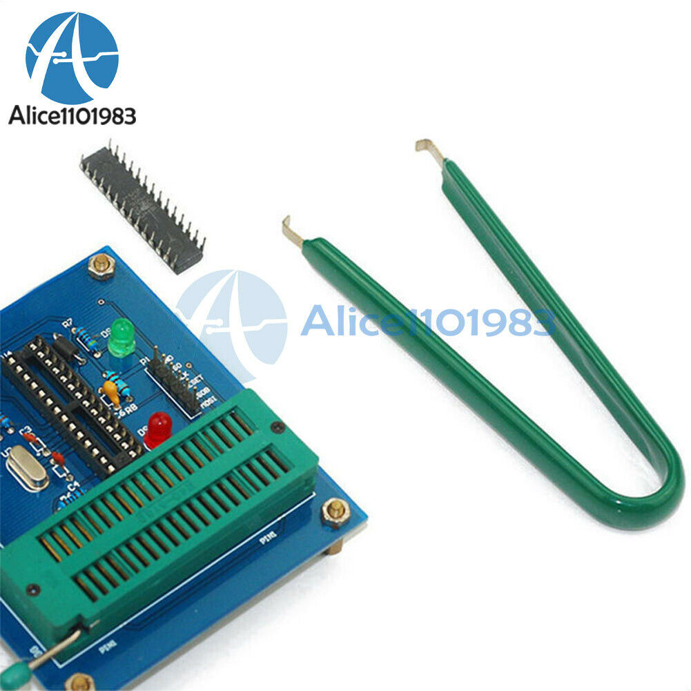 U-Type Protect Plier Flat IC Chip Remover Puller ROM Circuit Board Extractor