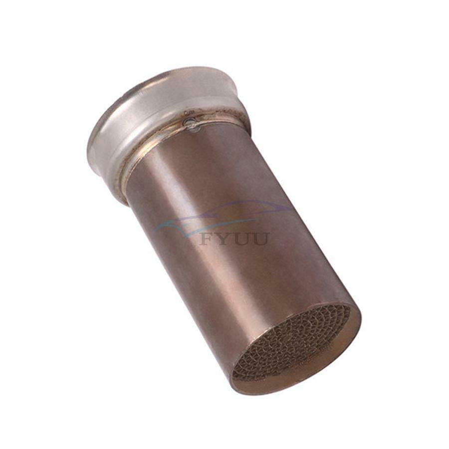1PCS Stainless Steel Motorcycle Exhaust Pipe DB Silencer Detachable Universal