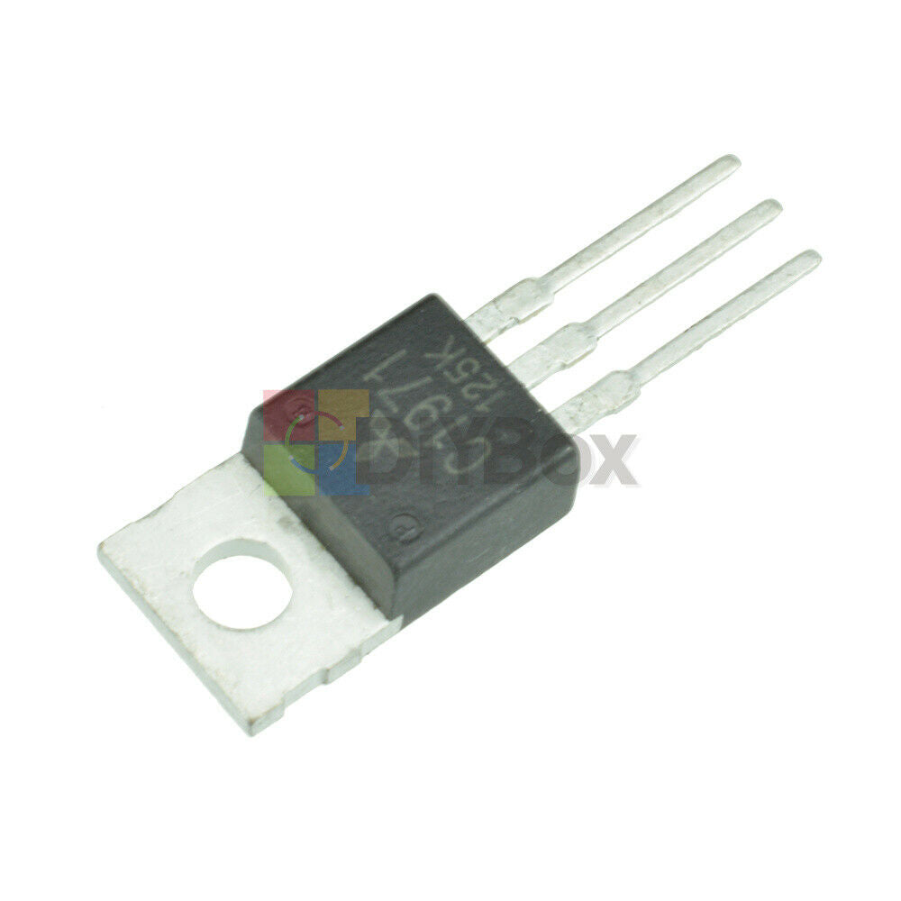 [10PCS] RF/VHF/UHF Power Transistor MITSUBISHI TO-220 2SC1971 C1971 100% GOOD