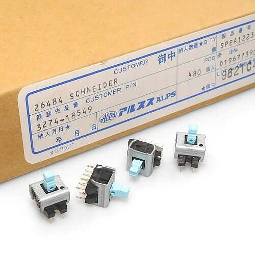 [20pcs] SPEA12234B Push Pull Switch DIL14TH