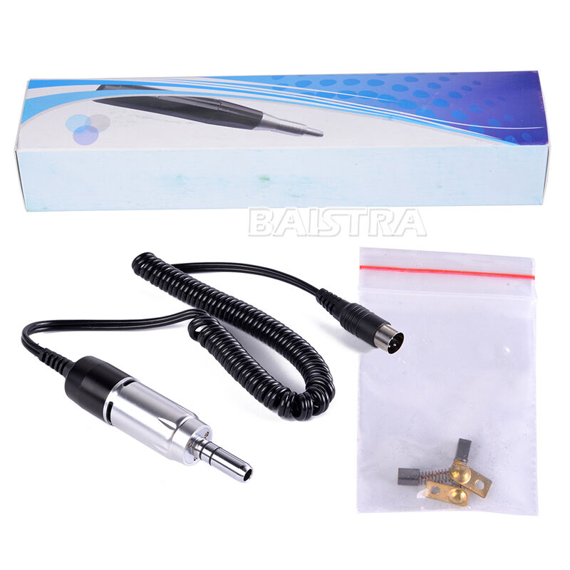Dental Electric E-Type Micro motor 35000 RPM fit straight,Contra Angle Handpiece